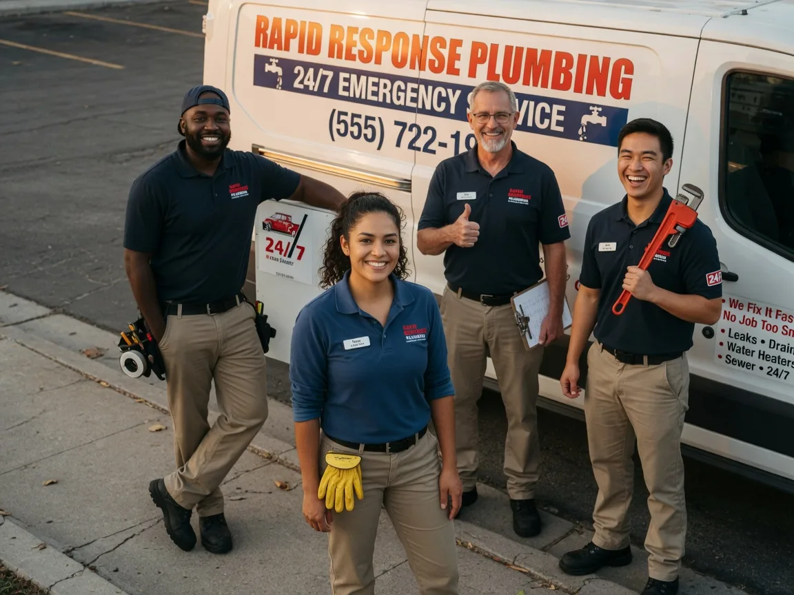 Emergency Plumber company in Vergennes, VT